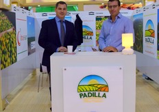 Nicolas Rabinovich and Ignacio F. Schatz from Argentinian exporter Padilla.