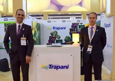 Fabricio Costanzo and Vicente Trapani from Vicente Trapani, an Argentinian lemon producer.