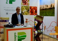 Andrés Jochamoluitz from Proagro, Peruvian producer and exporter of table grapes, asparagus and blueberries.