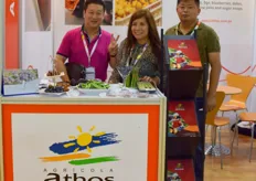 Fei Chen and Jian Xu from Yuehai visited Agricola Athos, Peruvian exporter of asparagus and blueberries. Jeni Figueroa represented the company this year.