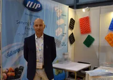 Mauro Stipa from Ilip, Italian packaging company.