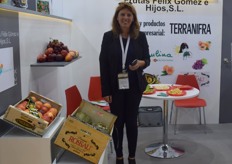 Francisca Saura Meroño from Frutas Felix Gomez.