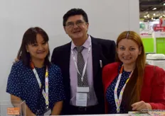Patricia Tung, Marcos Meier Pinet and Estela Sanabria from ICEX.