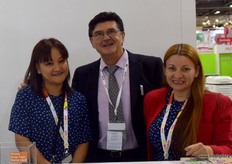 Patricia Tung, Marcos Meier Pinet and Estela Sanabria from ICEX.