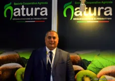 Vicenzo Giuseppe Filardo from Natura, Italian kiwi exporter.