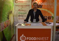 Adriaan S. du Toit from Foodinvest International, Italian company with offices in Italy, Chile and South Africa.