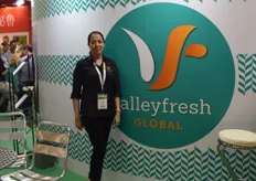 Maria Soler from Valley Fresh.