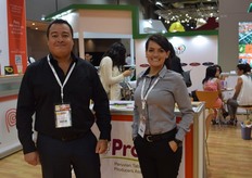 Patricio Cuba and Stepanie Juddleston.