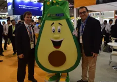 This year during the fair the Chilean pavilion provided a strong boost for their avocado. Juan Enrique Lazo, General Manager of the Chilean Hass Avocado Committee and Christian Carvajal from Asoex were also part of this initiative.