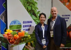 Paul Schriel from the Global Green Team