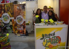 Wilfredo Martinez and Daniela Martinez from Tropical Bite.