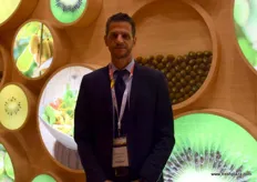 Alessandro Fornari from Jingold, Italian producer and exporter of yellow kiwis.