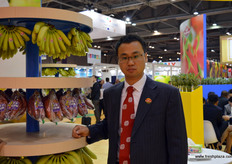 Owen Zhang General Manager at Goodfarmer and responsible for banana imports.