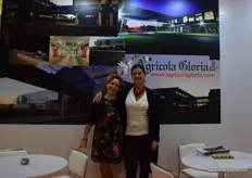 Serena Magrini and Francesca Pancioli from Agricola Gloria.