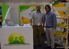 Christian Valencia and Daniel Cotarelo from Soprisa, Ecuadorian banana exporter.