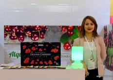 Ingrid Román from Alquimia Fruits Argentina.