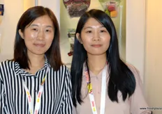 Golden Enterprises China is represented by Wendy Liu and Nancy Wang, Sales Manager.