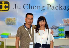 Ju Cheng Packaging is a Chinese blister packaging producer and designer. The company is also registered in Australia and has opened an office overseas. Freeman Li is the company's CEO, he is pictured here with his wife.