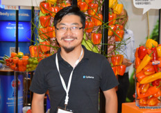 Austin of Cydiance, producer of in-transit temperature control devices.