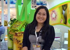 Nicole He, International Trade Specialist at Altaifresh. Altaifresh is an import company from Guangzhou, Southern China