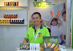 Yang Chung-Ming of Vigor dong Shih