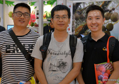 Zhou Cong, Tang JianLiang and Jin Wu