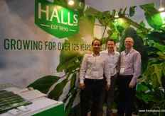 Halls were at Asia Fruit Logistica for the first time represented by Izam Akir, Paul Devlin and Chris Easby.