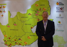 Justin Chadwick CEO of the South African Citrus Growers Association.