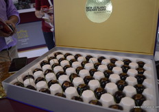 Great packaging from New Zealand Cherry Corps.