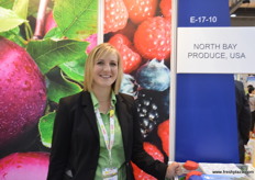 Sarah Yancho from North Bay Produce.