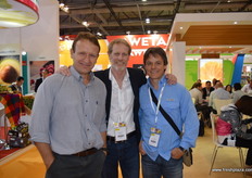 Roelf Pienaar, TruCape – Anton Bonnema, Niche Fruit – Janie Fisser.