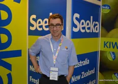 Michael Franks, CEO of Seeka, who aquired Kiwi Crunch last week.