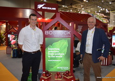 Aaron Fitzpatrick and David Brassell at Bostock.