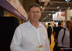 Jaco van Lill from Fruits Unlimited.
