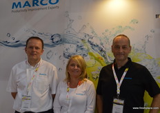 Paul Seamans, Many Hart and Murray Hillbourne from Marco.