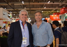 Stuart Symington from Capespan.