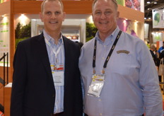 Richard Owen – PMA with Robert Verloop – Naturipe.