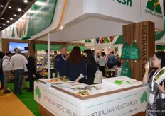 The Australians were out in force this year with a much bigger pavilion and a great turnout of companies and visitors.