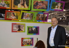 Simon Limmer COO at Zespri.