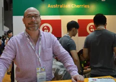 Derek Robinson from Australian Functional Fruits.