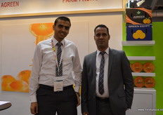 Weal Omar and Hady Selim from Agreen.