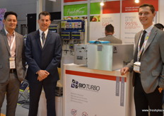 Paul Gapes – Fresh View Systems, Costas Iconomou and MichaelVorko from Miatech.