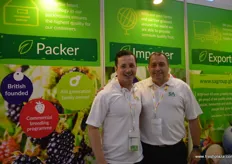 Oliver Davies and Daniel Martin from SA Produce.