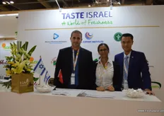 Tal Dagul – Field Produce and Yaara Shimomy – Israel Exports.