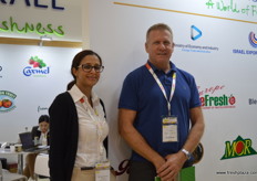 Orin Ziv from Be Fresh.