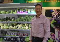 John Said from Fresh Select.