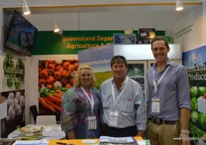 Nancy Bertinazzi – Bratasha Farm, Greg Day – Kool Country Packers and Robert Lomman Dep of Agriculture in Queensland.