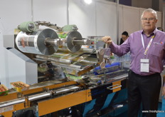 Rob Lawrence at Adaptapack.