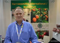 Hugh Macintosh at Harrowsmiths International / Nutrafruit.