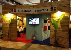 The Dominican Republic had more stand this year.